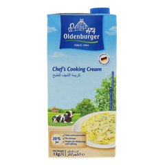 Cooking cream Oldenburger 1L