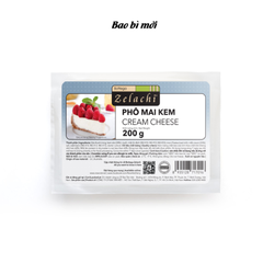 Cream Cheese (phô mai kem) Zelachi 200gr