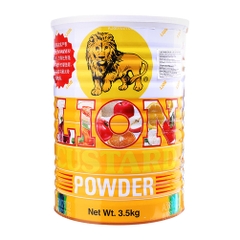 Custard Lion Powder 3,5kg- 1 thùng (4 hộp)
