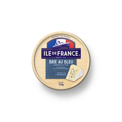 Phô mai Elle & Vire Ile De France Brie Au Bleu 125g
