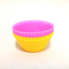 Bộ 6 khuôn cupcake silicon YY21894