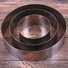 Khuôn ring mousse tròn 10 inch (26cm)