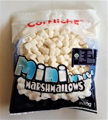 Kẹo Mini White Marshmallows CorNiche 200gr