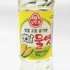 Mật ngô - Korean Corn Syrup 700g nắp vàng