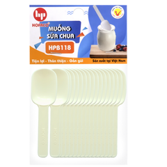 Muỗng sữa chua HPB118 (24c/bịch)