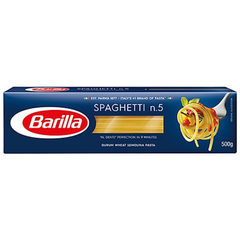 Mỳ Barilla sợi hình ống các cỡ Spaghetti 500g