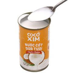 Nước cốt dừa Cocoxim 160ml vàng