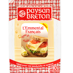 Phô mai Emmental Paysan Breton lát 160gr