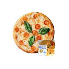 Pizza cà chua Napoli (Margherita) 4P's 247g