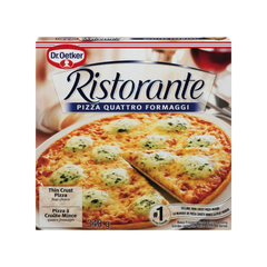 Pizza Ristorante 4 loại phô mai Dr. Oetker 340g