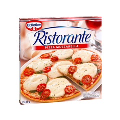 Pizza Ristorante Mozzarella Dr. Oetker 335g