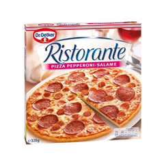 Pizza Ristorante Xúc Xích Pepperoni Dr. Oetker 320g