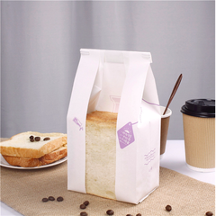 Túi bánh mì hoa cúc 300g lọ trắng tím (10c)