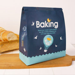 Túi đựng bánh mỳ ngang Baking (10 chiếc)