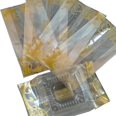 Set khay túi trung thu Sóng số 9 125-150gr (10c)