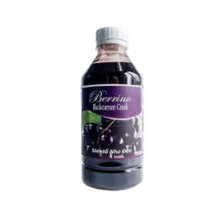 Sinh tố nho đen (Blackcurrant crush) Berrino 1L