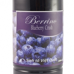 Sinh tố việt quất (Blueberry crush) Berrino 1L