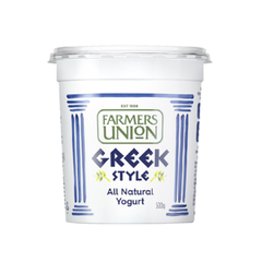 Sữa chua Hy Lạp nguyên chất Farmers Union 500g
