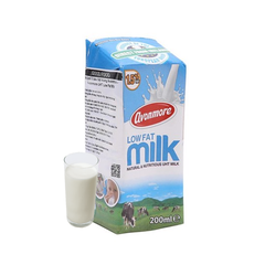 Sữa tươi ít béo tiệt trùng Avonmore 200ml