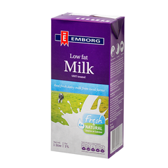 Sữa tươi nguyên kem Emborg Full Cream 1L