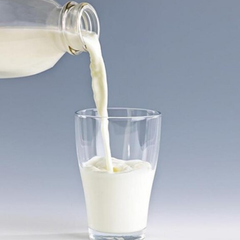 Sữa tươi thanh trùng không đường Đà Lạt 450ml