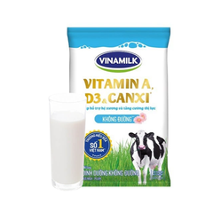 Sữa tươi Vinamilk không đường 220ml