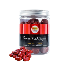 Táo đỏ Hàn Quốc lọ 200g Calinuts