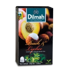 Trà đào Dilmah (20 gói x 1,5gr)