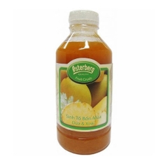 Sinh tố xoài dứa (Mango & Pineapple crush) Berrino 1L