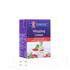 Whipping cream Emborg 35,1% 200ml