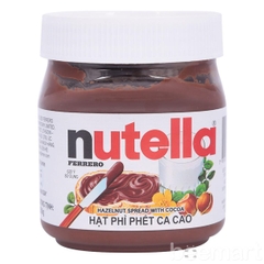 Hạt phỉ phết cacao Nutella 350gr 7898024394181
