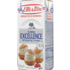 Whipping cream Elle & Vire 1L