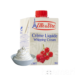 Whipping cream Elle & Vire 200ml