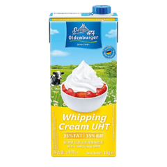 Whipping cream UHT Oldenburger 1L