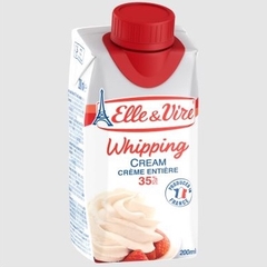 Whipping cream Elle & Vire 200ml