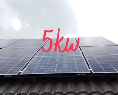 Báo giá mới 2021 điện năng lượng mặt trời áp mái 5kw thi công trọn gói