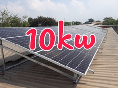 Báo giá điện năng lượng mặt trời 10.3KW hòa lưới