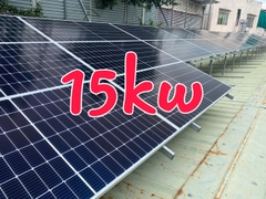 Báo giá điện năng lượng mặt trời 15.3KW hòa lưới