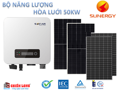 Báo giá điện năng lượng mặt trời 50.4KW hòa lưới
