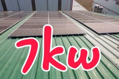 Báo giá điện năng lượng mặt trời 7.2KW Hòa lưới | Rẻ hơn thi trường