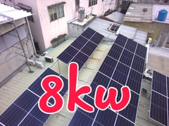 Báo giá điện năng lượng mặt trời 8.1KW Hòa lưới | Rẻ hơn thị trường