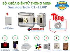 Bộ khóa cổng điều khiển từ xa và App - Smartdorlock- CL-4130V