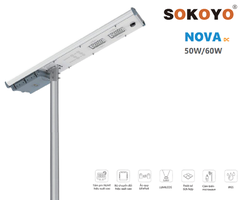 Đèn năng lượng mặt trời SOKOYO AIO NOVA 40W - KY-YF.TYN-003 (Nova All in One)