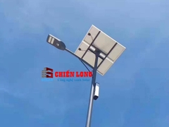 Công trình lắp đặt bóng đèn dùng năng lượng từ mặt trời Sokoyo Conco 120W