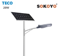 Đèn năng lượng mặt trời SOKOYO TECO 20W All in Two- KY-E-FY-001-C1