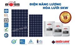 Báo giá điện năng lượng mặt trời Áp mái 5Kw | Sản phẩm chính hãng Giá rẻ nhất