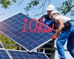 Báo giá mới 2021 điện năng lượng mặt trời áp mái 10kw thi công trọn gói