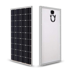 Pin mặt trời MONO 190W World Energy, kích thước tấm pin 1480*680*40