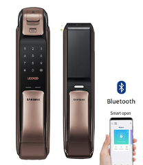 Khóa điện tử vân tay Bluetooth Samsung SHS P728BU/EN (Bronze)