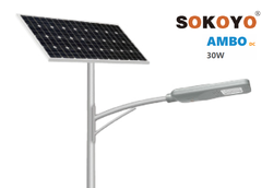 Đèn năng lượng mặt trời đường phố AMBO 30W - SOKOYO KY-E-JX-001